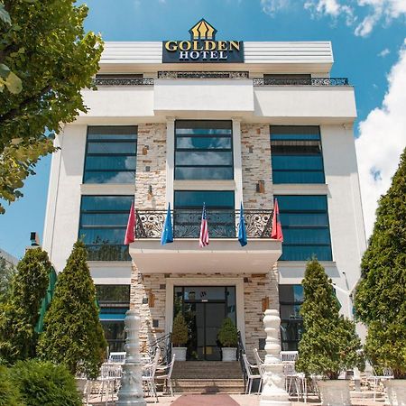 Golden Hotel Пристина Екстериор снимка