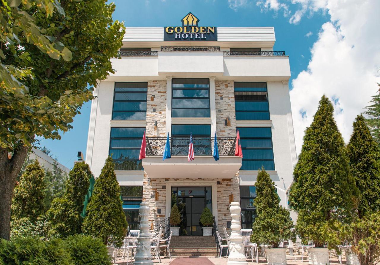 Golden Hotel Пристина Екстериор снимка