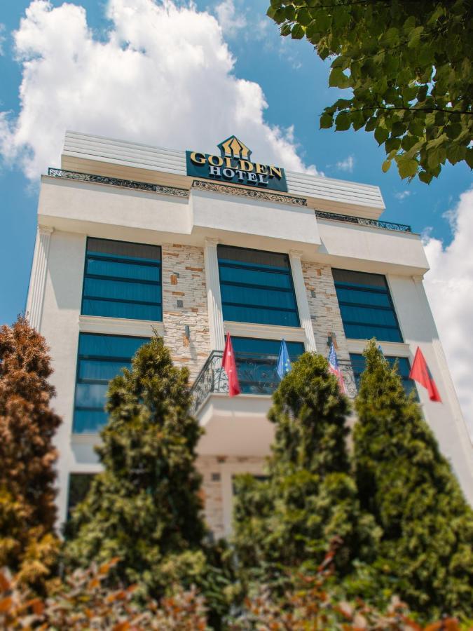 Golden Hotel Пристина Екстериор снимка